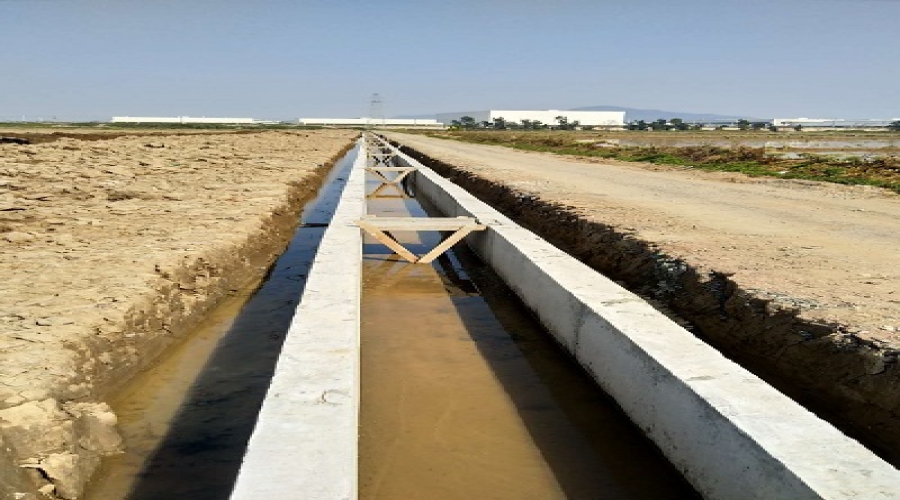 溫嶺市松門鎮造地改田開發項目